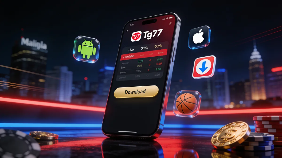 How to register at tg77 casino through the Android app for players in the Philippines