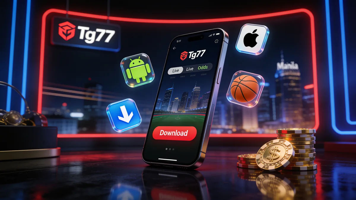 TG77 Casino Mobile App: tg77 casino guide for players in the Philippines