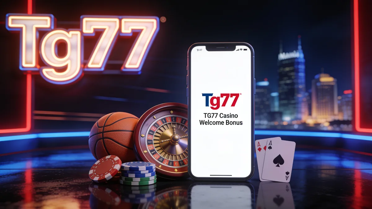 TG77 Casino Welcome Bonus: tg77 casino guide for players in the Philippines